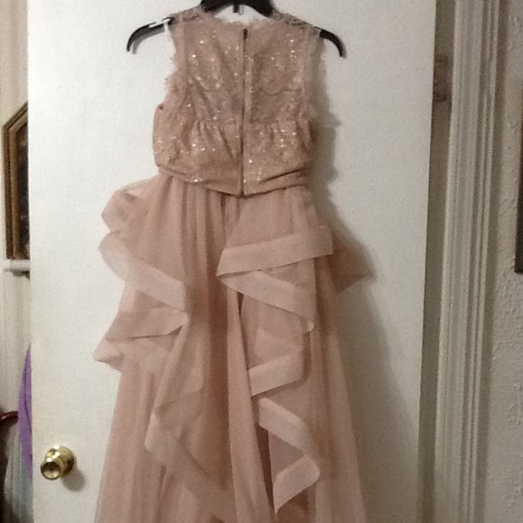 Pink Speechless prom dress size 5 - Picture 2 of 8